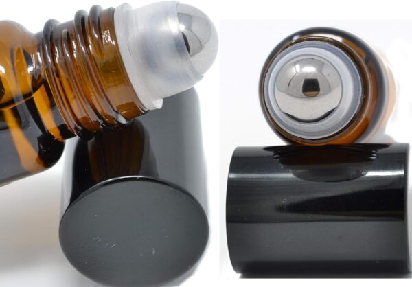 Headache Relief Essential Oil Roll On 10ml, Pre-Diluted, Ready to Use Roller for Migraine, Tension, Calming, Soothing, Grounding, Sore Muscles, Sprain & Sleep