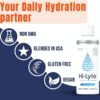 Hi-Lyte | 48 Servings | Low Sodium Liquid Electrolyte Supplement for Immune Support, Performance, Fasting, Rapid Hydration | Mineral Drops | Magnesium, Potassium, Zinc | Unflavored Mineral Taste