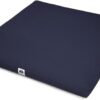 Zabuton, Eclipse line, Buckwheat Filled Meditation Cushion, 23" x 23"