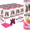 REIGN Storm, Citrus Zest, Fitness & Wellness Energy Drink, 12 Fl Oz (Pack of 12)