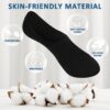 Ordenado Women's No Show Socks 6-9 Pairs Casual Thin Non Slip Flat Boat Line No Show Socks
