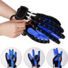 Rehabilitation Robot Gloves Upgrade Hemiplegia Hand Stroke Recovery Equipment with USB Chargeable and Strength Adjustment