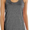 icyzone Women's Racerback Workout Athletic Running Tank Tops (Pack of 3)