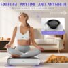 71Jw8njdctL._AC_SL1500_.jpg Vibration Plate Exercise Machine,Bluetooth Power Vibrate Fitness Platform,9 Modes Home Vibration Plate for Lymphatic Drainage,Whole Body Workout Vibrating Equipment for Weight Loss
