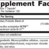Metagenics UltraFlora Balance Probiotic - Daily Gut Health Supplement* - Offers Digestive & Immune System Support* - Vegetarian, Non-GMO & Gluten-Free - 120 Capsules