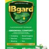 71JxcPh6DtL._AC_SL1500_.jpg IBgard Gut Health Supplement, Peppermint Oil Capsules for Abdominal Comfort, 48 Capsules (Packaging May Vary)