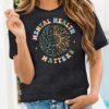 LBP Mental Health Awareness Shirt Women Mental Health Matters Tshirt