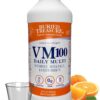 Buried Treasure VM100 Daily Multi - 32 Servings, Liquid Vitamins Minerals Supplement with Dose Cup