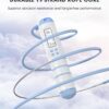 Cordless Weighted Jump Rope with Calorie Counter | Adjustable Knot-Free Skipping Rope for Fitness, Gym & Home Workouts | Ideal for Women, Men & Kids – 9.85ft