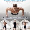Push Up Board, Workout Equipment Home Gym,Exercise Equipment,Pushup Stands Strength Training,Portable Multi Function Foldable 20 in 1 Pull Up Bar Fitness