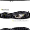 Fitgriff® Running Belt for Men & Women - Secure Jogging Pouch for Phone, Keys & Essentials - For All Cell Phones