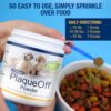 ProDen PlaqueOff Powder for Dogs & Cats - Pet Dental Care Supplement for Teeth Cleaning & Oral Health - Dog Breath Freshener & Plaque Remover - 180 g