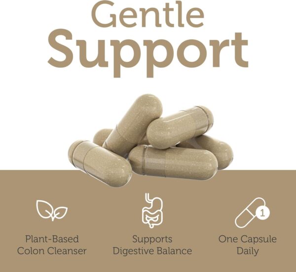 Zahler Daily Cleanse, Digestive Cleanse & Detox Formula, Supports Healthy and Regular Elimination, 60 Capsules.