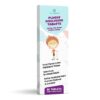 36 Count, Plaque Dental Disclosing Tablets for Kids or Adults, Shows Plaque, Helps Teach Brushing Habits for Clean Teeth, by Fresh Knight, Pack of (1)