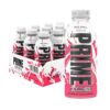 PRIME ICE Hydration RED CHILL, Sports Drinks, Electrolyte Enhanced for Ultimate Hydration, 250mg BCAAs, B Vitamins, Antioxidants, Low Sugar, 16.9 Fl Oz, 12 Pack
