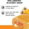 Manuka Doctor Cough Drops, Manuka Middles, 4.7 oz Throat Lozenges Infused with Raw Manuka Honey, Vitamin C & Ginger for Immune Support, Helps Soothe Sore Throat