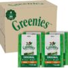 GREENIES Original Petite Natural Dog Dental Care Chews Oral Health Dog Treats, 72 oz. Pack (120 Treats)