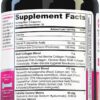 Multi Collagen Burn: Multi-Type Hydrolyzed Protein Peptides with Hyaluronic Acid, Vitamin C, SOD B Dimpless, Types I, II, III, V and X, Caffeine-Free (Unflavored Capsules)