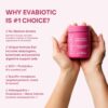 Complete Menopause Vitamins - Ashwaghanda, Probiotics, ACV for Weight Management, Hot Flashes, Night Sweats, Bloat, Hormone Balance - Vegan 60 Caps Menopause Supplements for Women Non-GMO