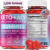 Keto ACV Gummies Advanced Weight Loss - Made in USA Tasty ACV Keto Gummies for Weight Loss, Digestion, Cleansing, No Gluten, No GMO & Vegan Keto Apple Cider Vinegar Gummies 1000mg, 60 pcs