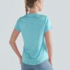 5 Pack: Women's Dry Fit Short Sleeve T Shirts, Athletic Workout Tee Tops for Gym Yoga Running