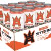 REIGN Storm, Tropical, Fitness & Wellness Energy Drink, 12 Fl Oz (Pack of 12)