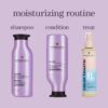 Pureology Hydrate Moisturizing Shampoo and Conditioner Set | For Dry Color Treated Hair | Sulfate-Free | Vegan | Paraben-Free