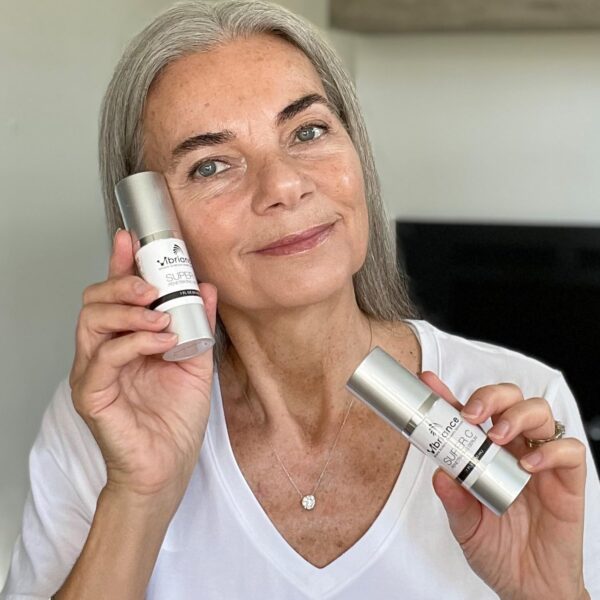 Vibriance Super C Serum for Mature Skin, Made in USA, All-in-One Vitamin Formula Hydrates, Firms, Lifts, Smooths, Targets Age Spots, Wrinkles, 1 fl oz