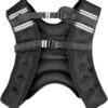 Weighted Vest, 11lbs Weight Vest Weighted vest for Men Women Workout Equipment for Strength Training Running Fitness