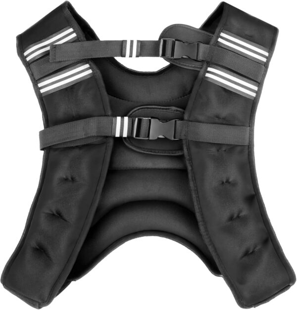 Weighted Vest, 11lbs Weight Vest Weighted vest for Men Women Workout Equipment for Strength Training Running Fitness