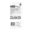 GUM Soft-Picks Advanced, Easy to Use Dental Picks for Teeth Cleaning and Gum Health, Disposable Interdental Brushes with Convenient Carry Case, Dentist Recommended Dental Picks, 60ct