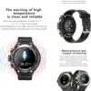 T92 Smart Watch with Earbuds MP3 Bluetooth Headset 3 in 1 1.28 Inch Smartwatch Built-in Wireless Earbuds Speaker Round Fitness Tracker Music Player Health Monitor (Silver)