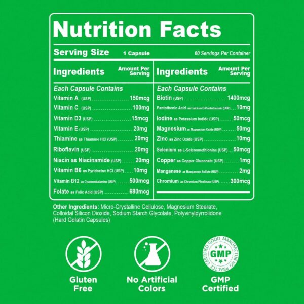 Forever Flare 775MG | Vitamin C | Multivitamins For Men | Ascorbic Acid | Multivitamin Women | 60 Capsules | Non-GMO | 100% Organic | Vitamina C | Womens Vitamins | Organic Vitamin C Supplement