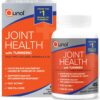 Qunol 5-in-1 Joint Support Supplement, Fast Acting, One Pill Dose, Support Healthy Inflammation Response & Discomfort Caused by Overuse of Joints, Alternative to Glucosamine Chondroitin MSM, 45 Count