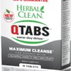 Herbal Clean - QTabs Same-Day Detox, Portable and Discreet, 10 Tablets