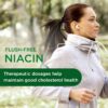 EMERALD LABS Cholesterol Health - Featuring CoQ10, Flush-Free Niacin, RYR-VA, and Garlic for Heart and Circulatory Support - 90 Vegetable Capsules
