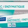 Virbac CET Enzymatic Toothpaste| Eliminates Bad Breath by Removing Plaque & Tartar Buildup | Best Pet Dental Care Toothpaste | Poultry Flavor, 2.5 oz tube