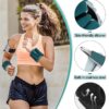 Wrist Ankle Weights Set of 2(1 lb/2 lbs Each) Adjustable Weights Training Intensity for Strength Training Walking Running Yoga Pilates Jogging for Women Men