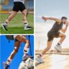 Adjustable Ankle Weights for Women Men 1 Pair 2 4 6 8 10 LBS Leg Weights Hand Arm Wrist Weights with Removable Weight, 1-5 LB Each Ankle Strength Training Weight for Physical Therapy Gym Fitness Walking Running