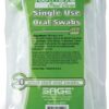 Toothette® Oral Care Plus Dental Swabs - Single Use - Untreated - Bag of 20 Swabs