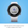 Garmin Swim 2, GPS Swimming Smartwatch for Pool and Open Water, Underwater Heart Rate, Records Distance, Pace, Stroke Count and Type, White