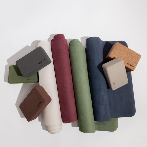 Yoga blocks with Anti-Slip, Comfortable Grip, Sturdy Sides for Secure Workouts at Home, for Yoga, and Pilate Training