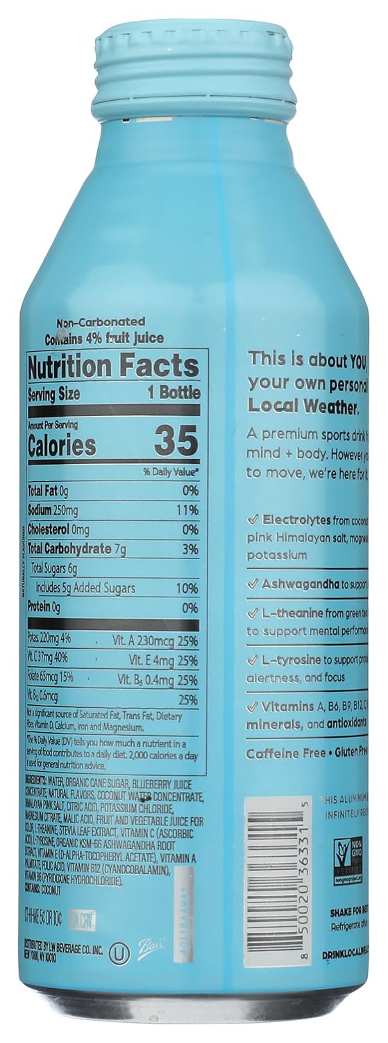 Local Weather Wildberry Sports Drink, 16 FZ