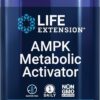 Life Extension AMPK Metabolic Activator, hesperidin, G. pentaphyllum, fight unwanted belly fat & revitalize cellular metabolism, gluten-free, non-GMO, 30 Vegetarian Tablets
