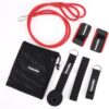 Baseball Softball Resistance Bands with Baseball Swing Trainer Band, Arm Strength Training Equipment Exercise for Flexibility and Throwing Velocity for Pitching Trainer