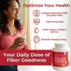 Health Plus Colon Cleanse Digestive Support | All Natural Daily Fiber for Toxin Elimination To Reduce Bloating | Supports Heart Health | 48 Ounces, 194 Servings
