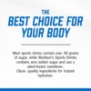 BioSteel Sports Drink, Great Tasting Hydration with 5 Essential Electrolytes, Blue Raspberry Flavor, 16.7 Fluid Ounces, 12-Pack