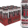 Reign Inferno Red Dragon, Thermogenic Fuel, Fitness and Performance Drink, 16 Fl Oz (Pack of 12)