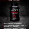 Jocko Fuel Burner for Men & Women - Healthy Weight Support Supplement, Helps Regulate Appetite, & Metabolism Booster - Supports Healthy Metabolism & Increased Thermogenesis 90 Count (30 Day Supply)