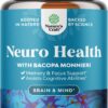 71LL6fU79ZL._AC_SL1500_.jpg Nootropics Brain Support Supplement - Mental Focus Nootropic Memory Supplement for Brain Health & and Performance Blend, with Energy and Vitamins DMAE Bacopa and Phosphatidylserine Capsule